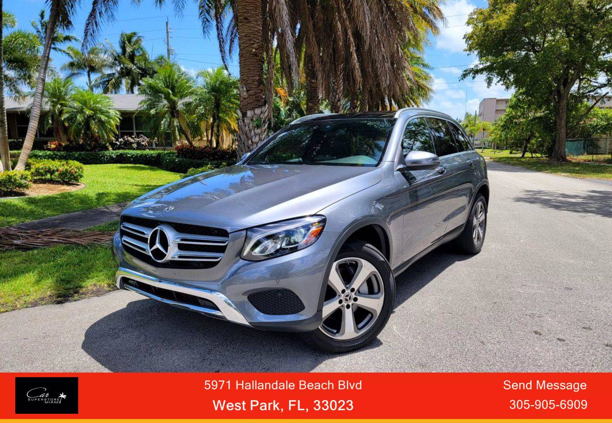 2017 Mercedes-Benz GLC GLC 300 — SUV — 70,520 mi — West Park, FL