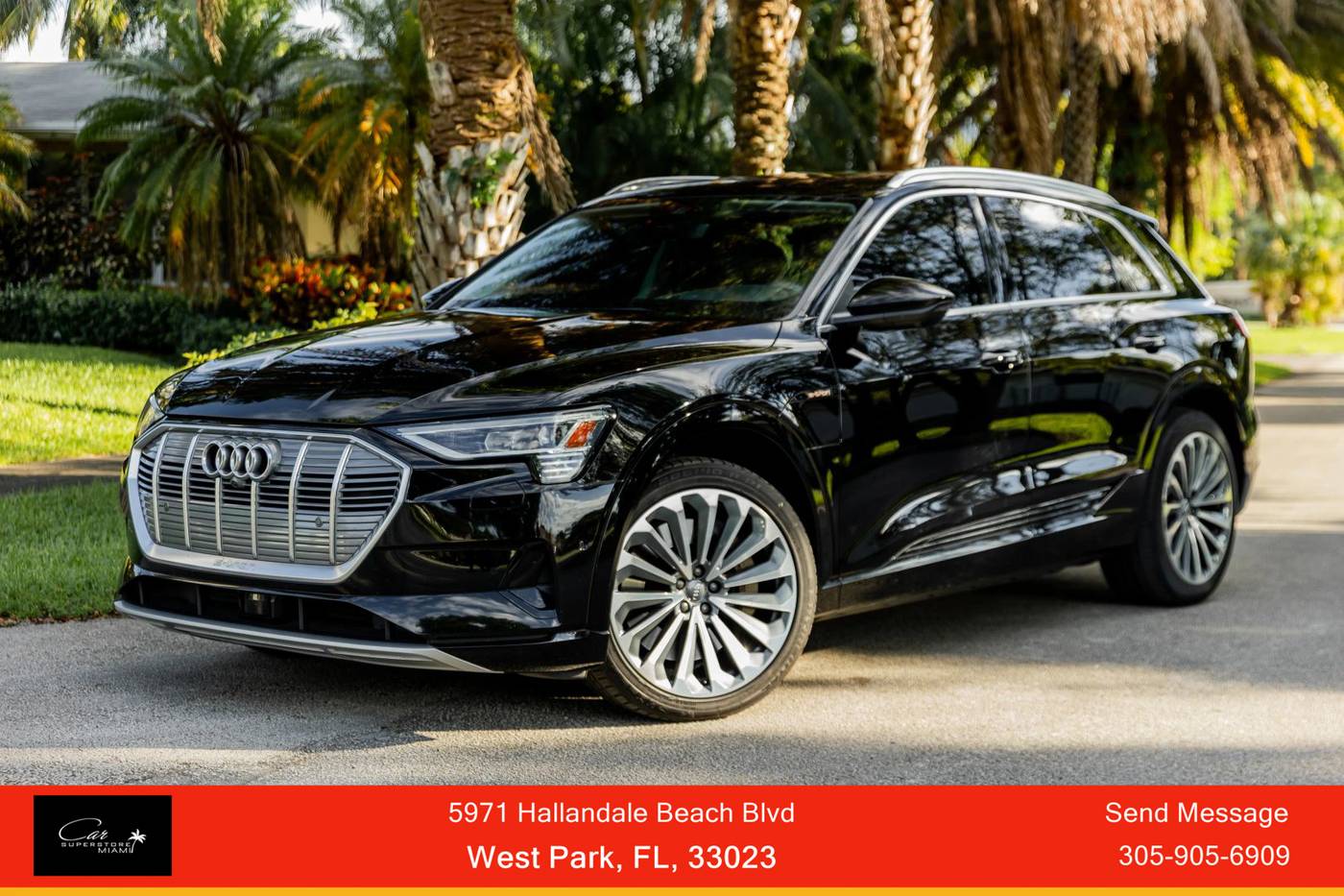 2019 Audi e-tron Prestige — SUV — 67,145 mi — West Park, FL