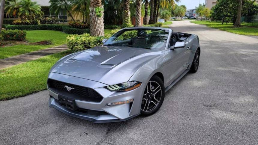 2020 Ford Mustang EcoBoost Premium — Convertible — 69,320 mi — West Park, FL