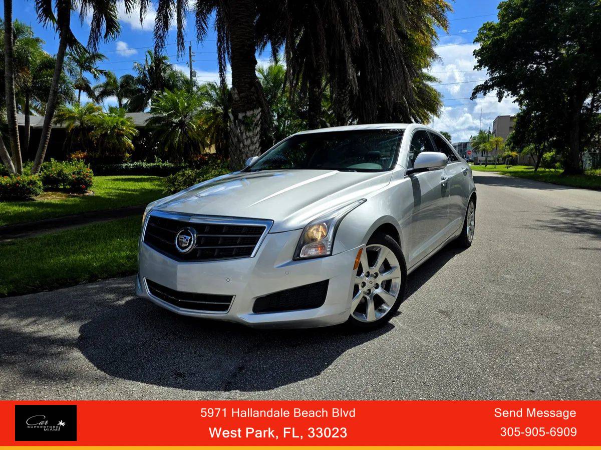 2013 Cadillac ATS Luxury — Sedan — 95,753 mi — West Park, FL