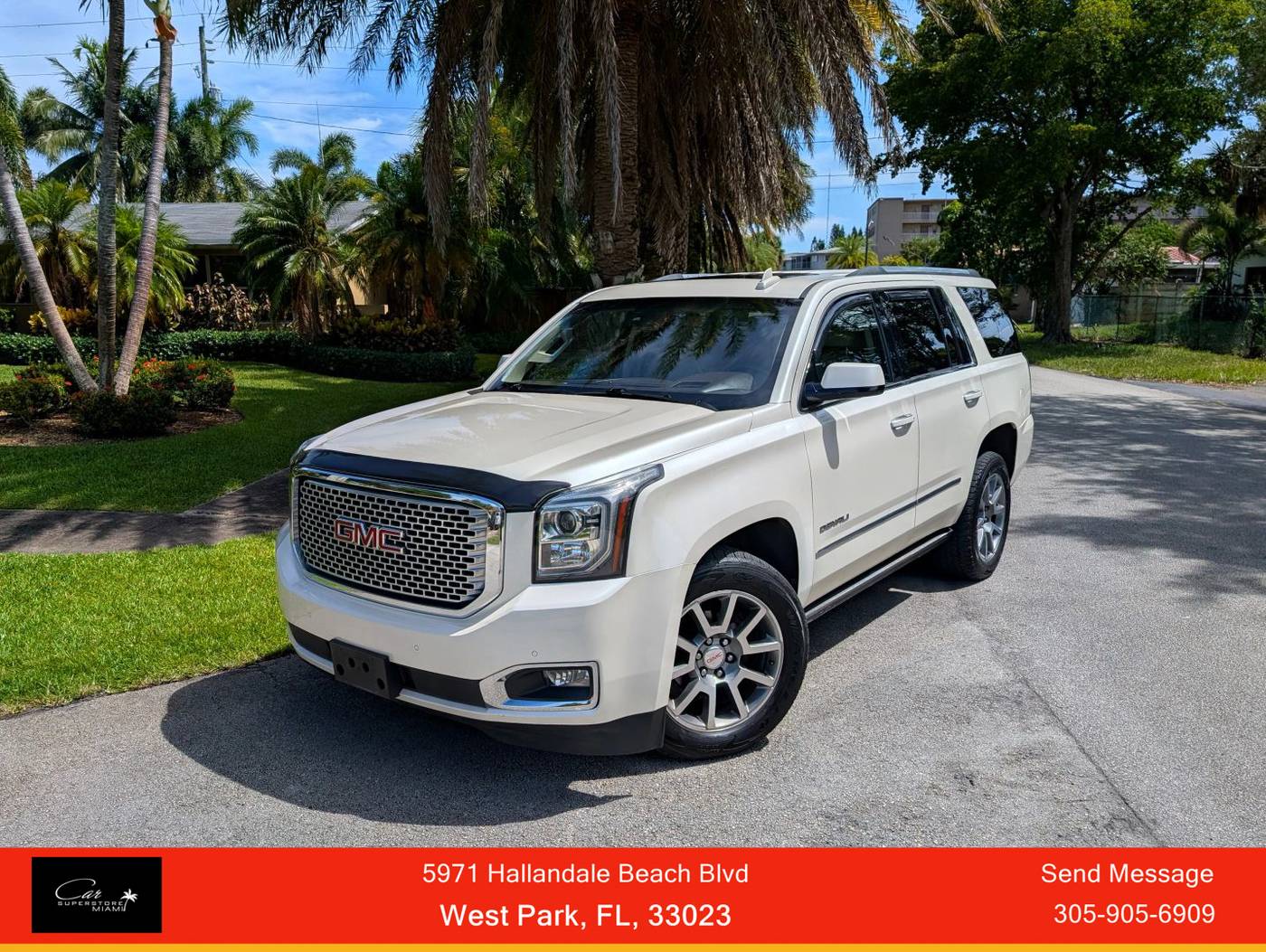 2015 GMC Yukon Denali — SUV — 120,132 mi — West Park, FL