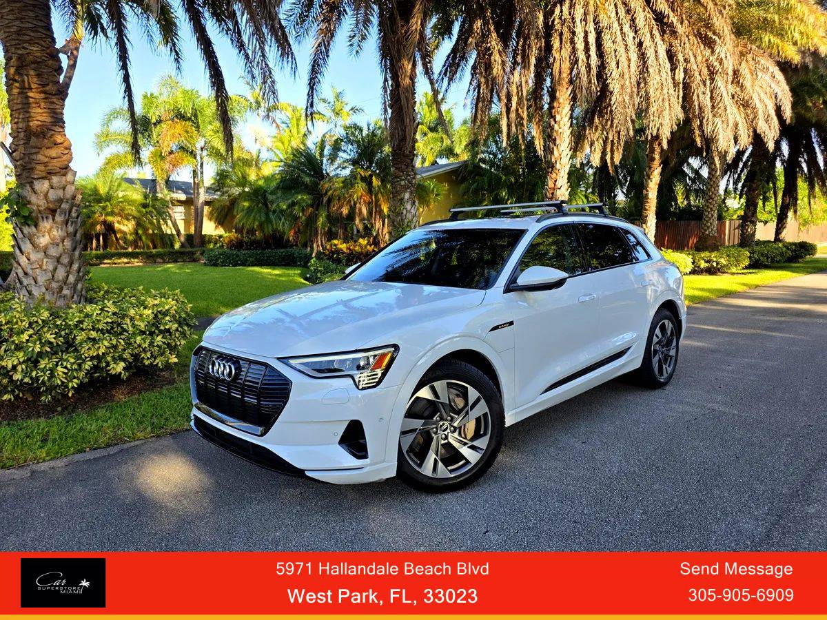 2021 Audi e-tron Premium — SUV — 28,247 mi — West Park, FL