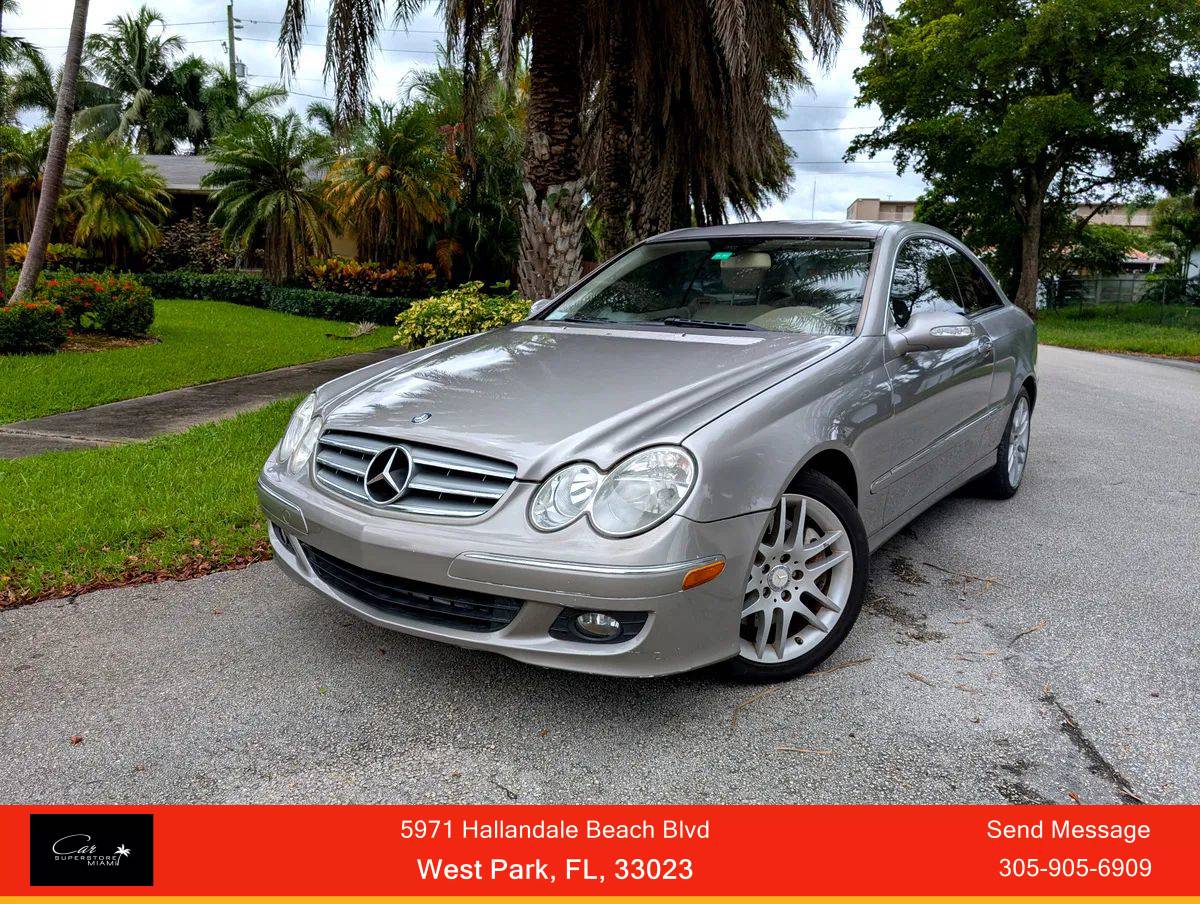 2008 Mercedes-Benz CLK CLK 350 — Coupe — 58,802 mi — West Park, FL