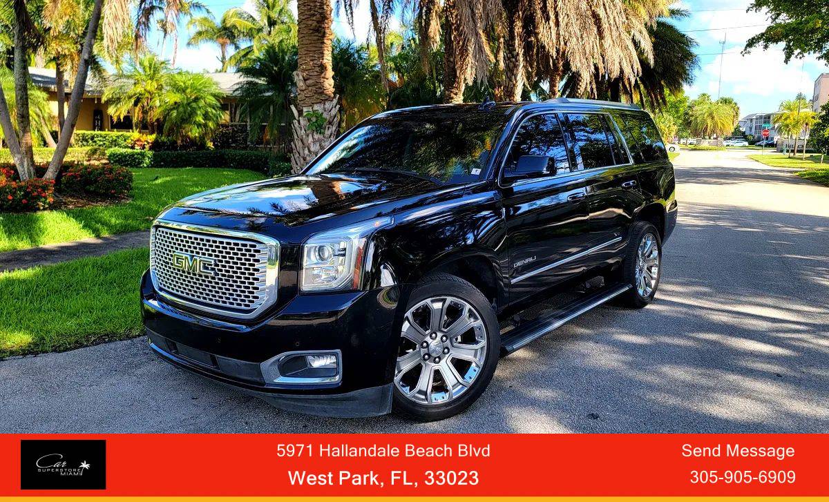 2016 GMC Yukon Denali — SUV — 130,362 mi — West Park, FL