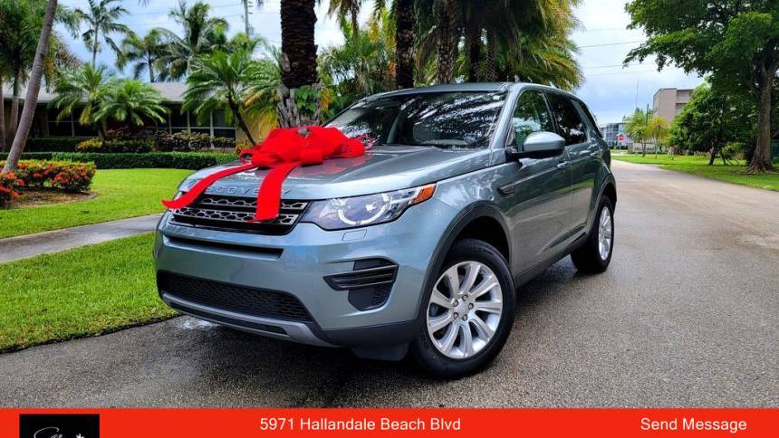 2017 Land Rover Discovery Sport SE — SUV — 22,277 mi — West Park, FL