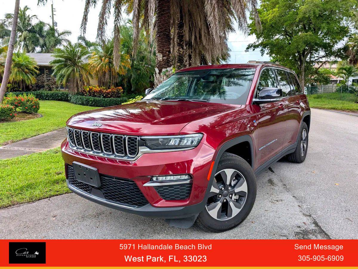 2023 Jeep Grand Cherokee 4xe — SUV — 43,537 mi — West Park, FL