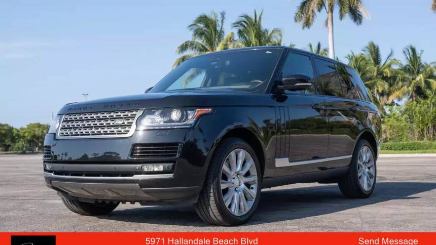 2014 Land Rover Range Rover Supercharged — SUV — 59,985 mi — West Park, FL