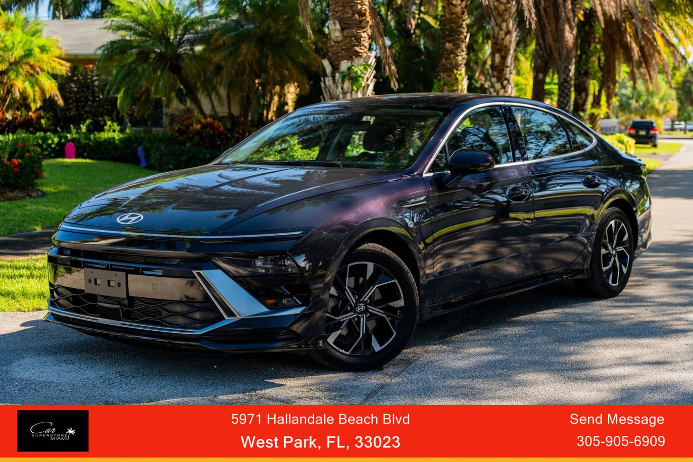 2024 Hyundai Sonata SEL — Sedan — 19,556 mi — West Park, FL