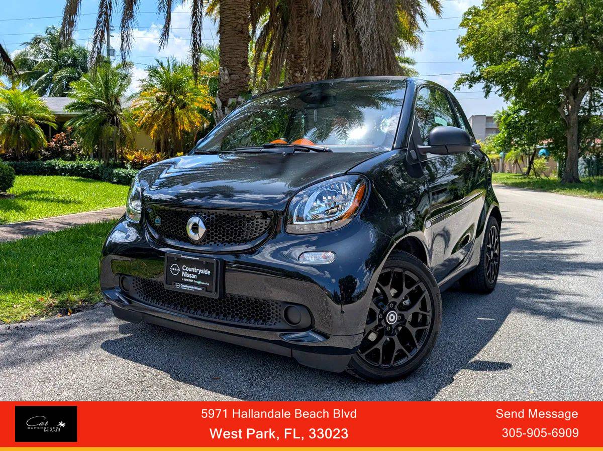 2019 smart EQ fortwo