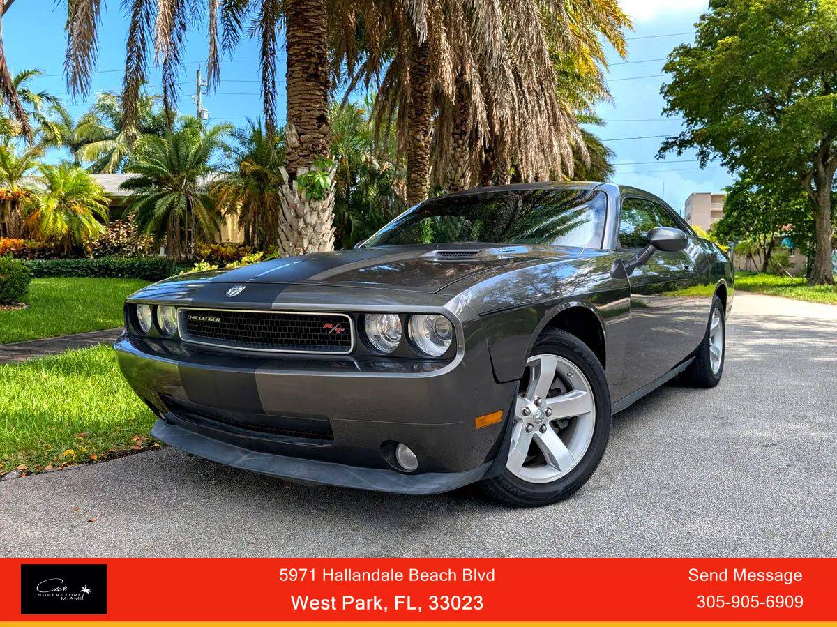 2009 Dodge Challenger R/T — Coupe — 55,757 mi — West Park, FL
