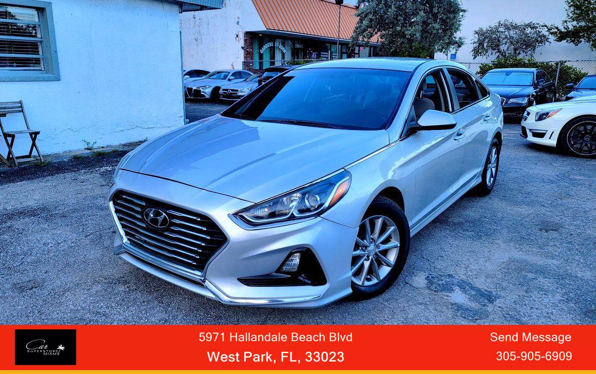 2019 Hyundai Sonata SE — Sedan — 75,805 mi — West Park, FL