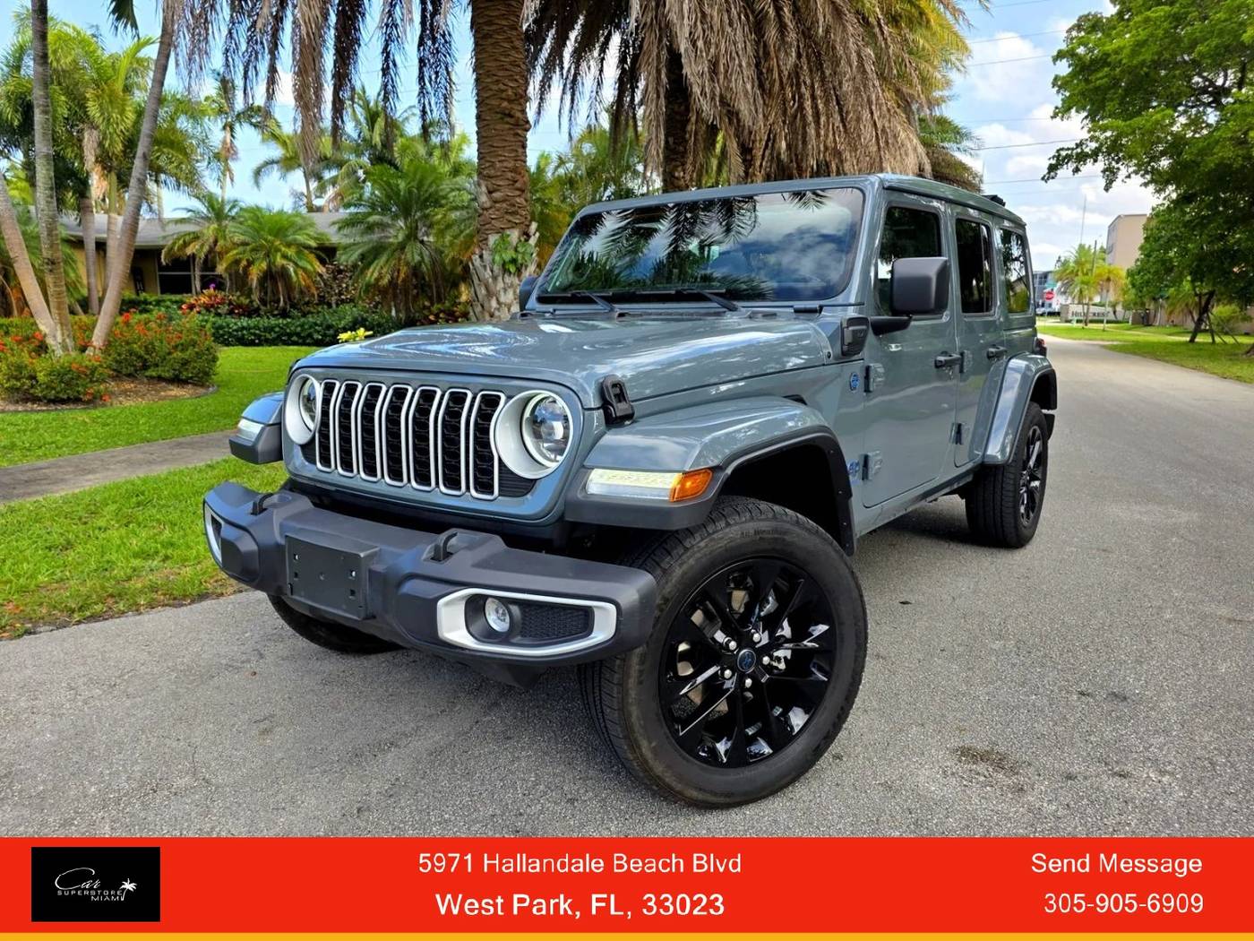 2025 Jeep Wrangler Sahara