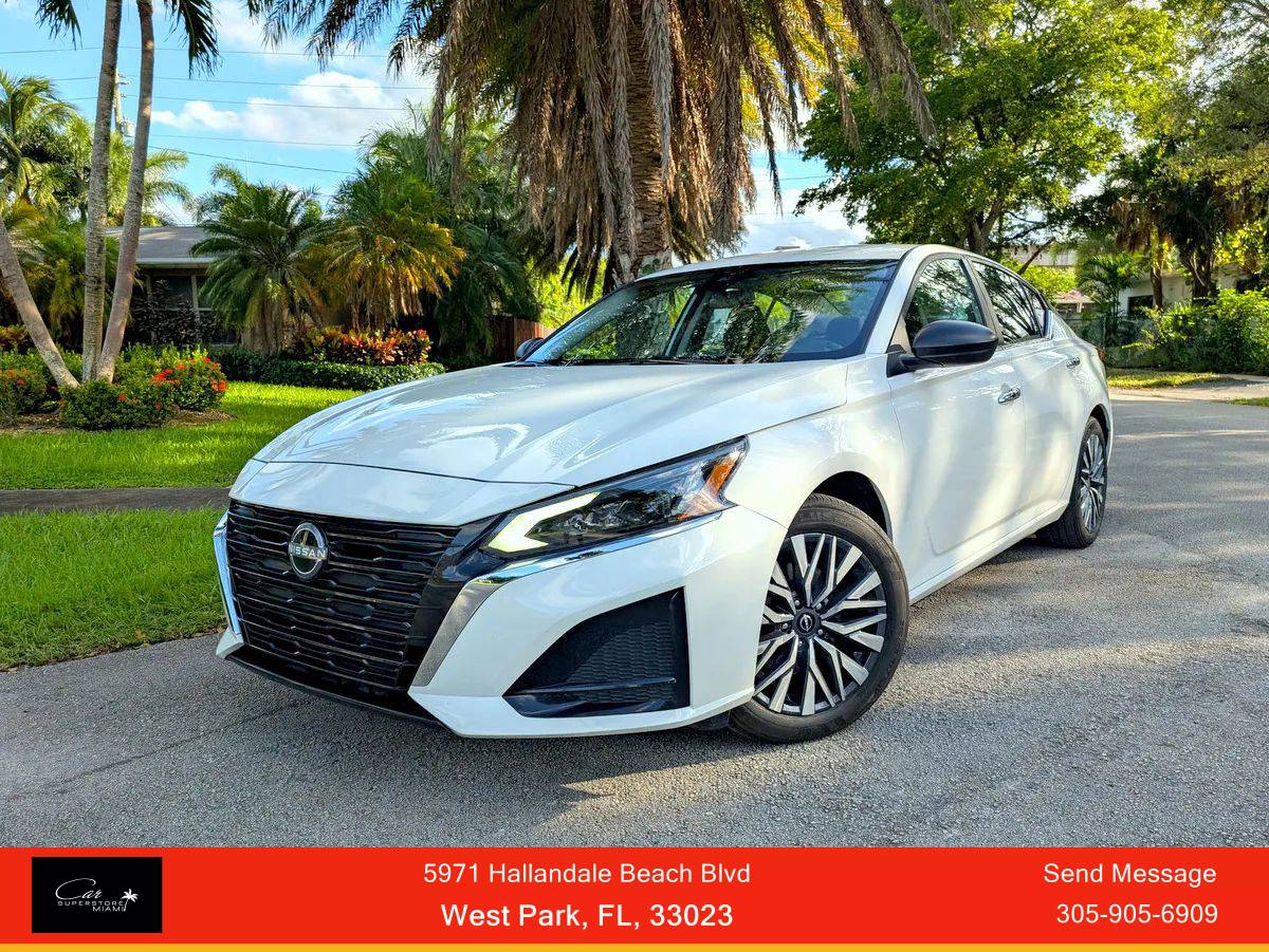 2025 Nissan Altima SV — Sedan — 7,555 mi — West Park, FL