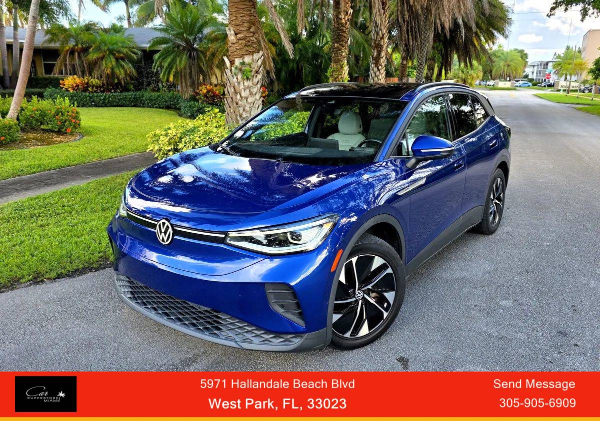 2021 Volkswagen ID.4 Pro S — SUV — 56,344 mi — West Park, FL