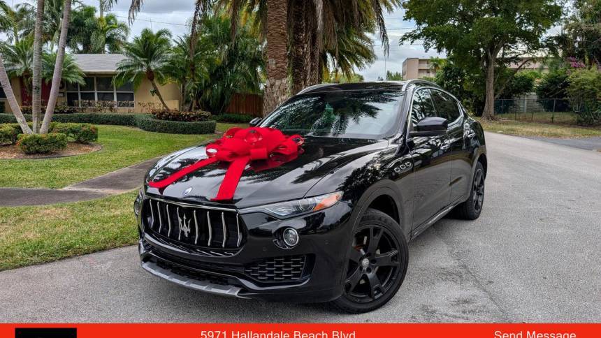 2017 Maserati Levante Standard — SUV — 75,673 mi — West Park, FL