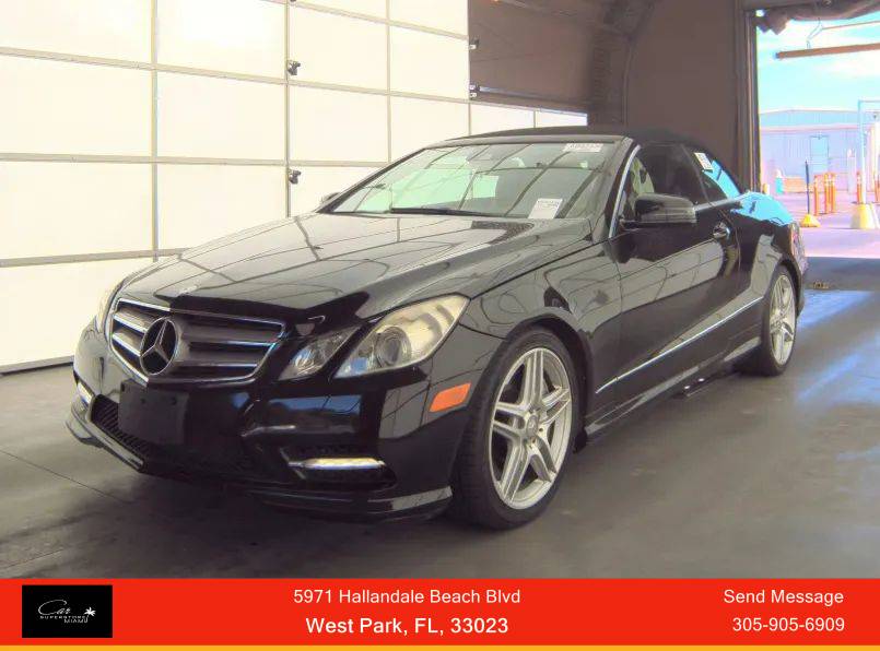 2013 Mercedes-Benz E-Class E 550 — Convertible — 97,733 mi — West Park, FL