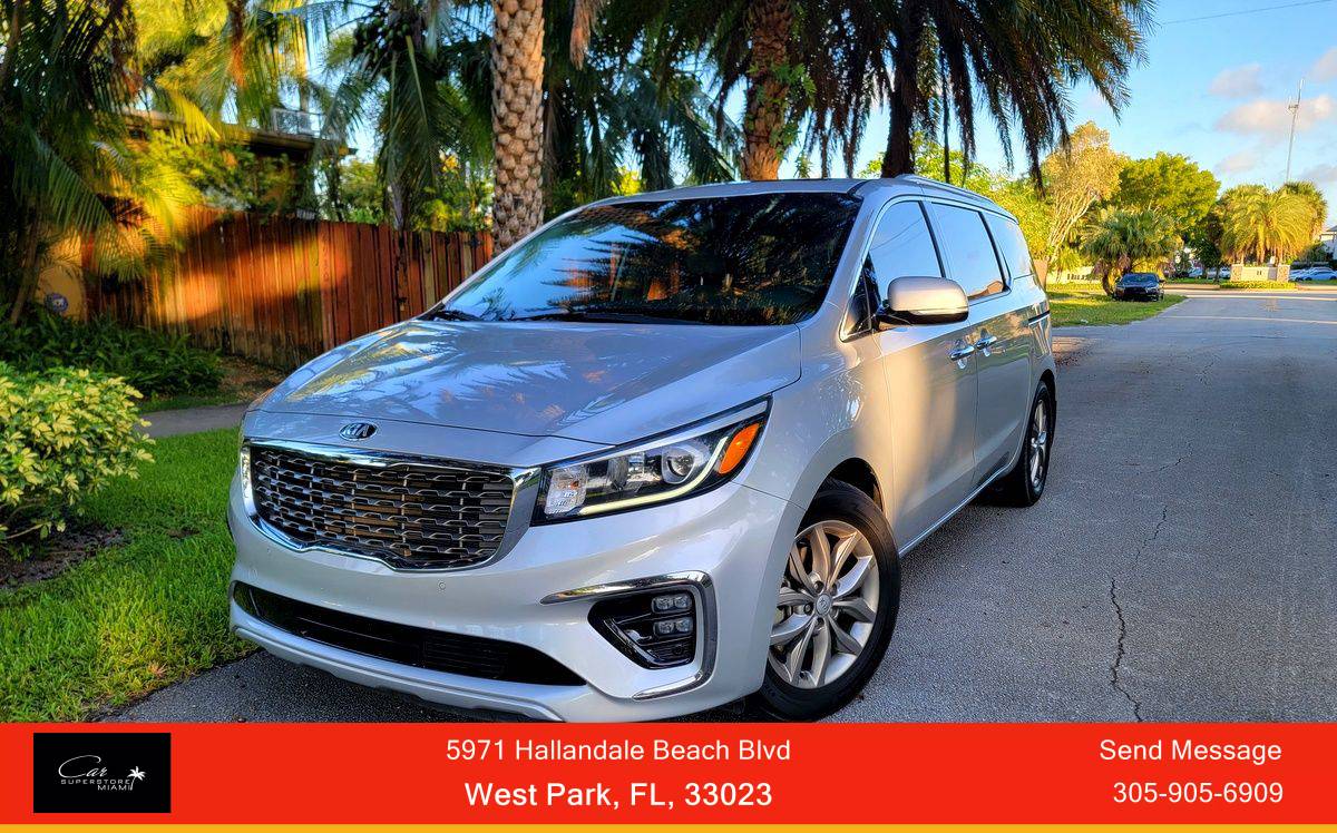 2021 Kia Sedona EX — Minivan — 83,634 mi — West Park, FL