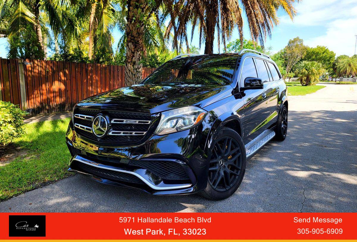 2017 Mercedes-Benz GLS GLS 63 AMG — SUV — 76,498 mi — West Park, FL