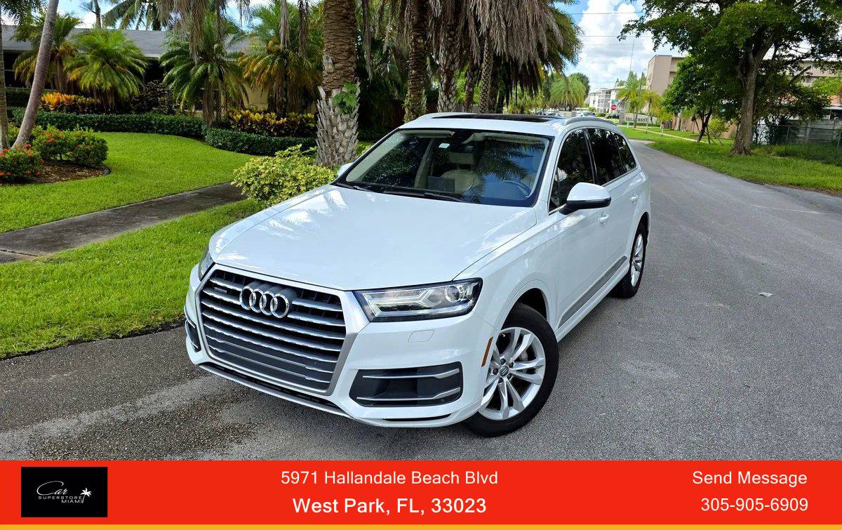 2019 Audi Q7 Premium — SUV — 58,925 mi — West Park, FL