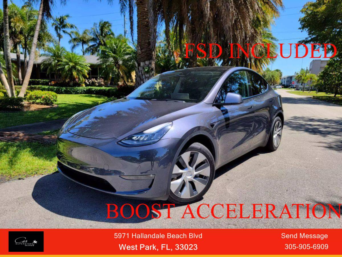 2021 Tesla Model Y Long Range — SUV — 39,983 mi — West Park, FL