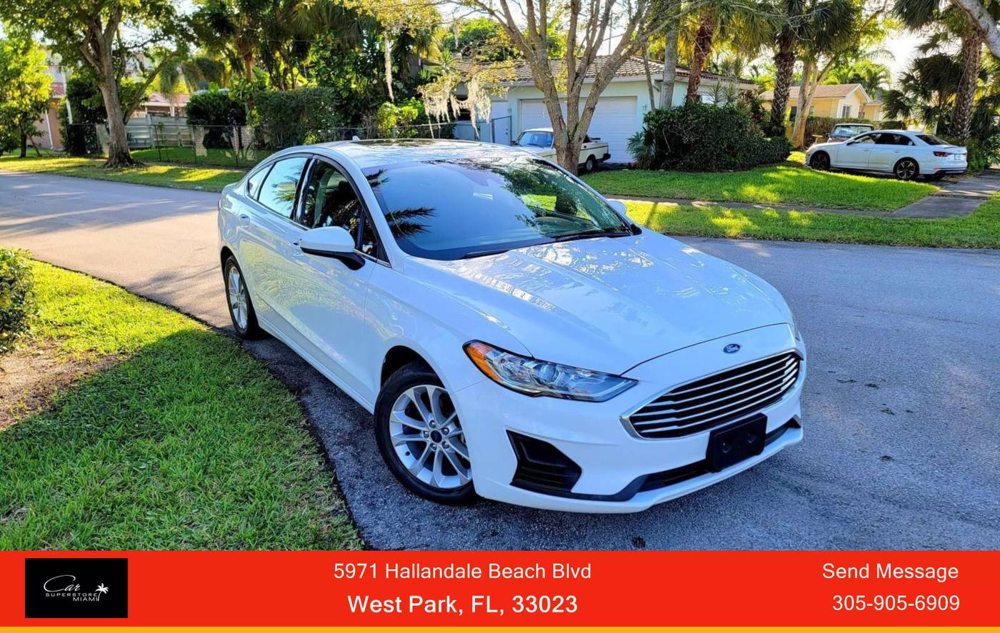 2020 Ford Fusion SE — Sedan — 73,730 mi — West Park, FL