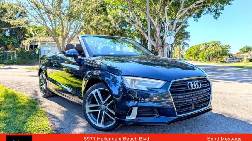 2017 Audi A3 Premium — Convertible — 53,495 mi — West Park, FL
