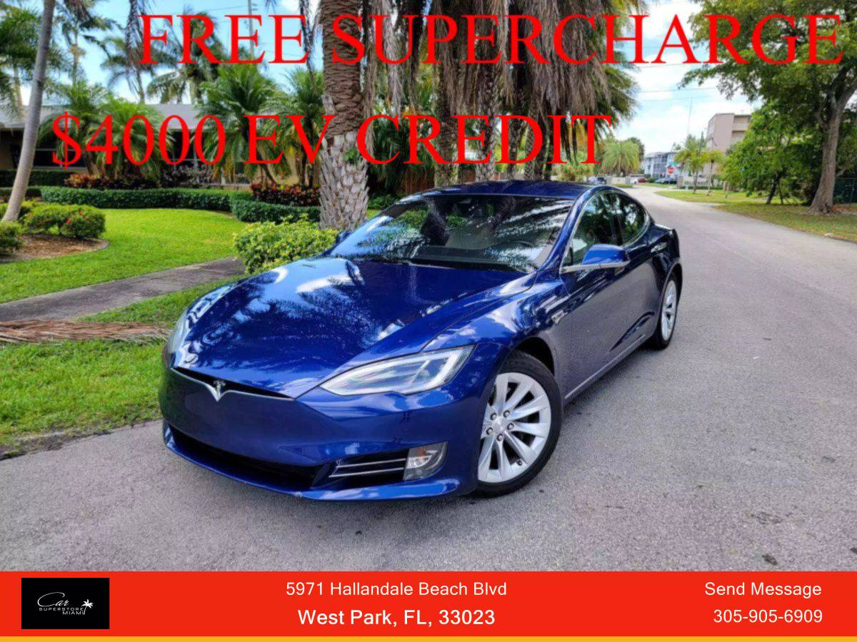 2016 Tesla Model S 75 — Hatchback — 66,127 mi — West Park, FL