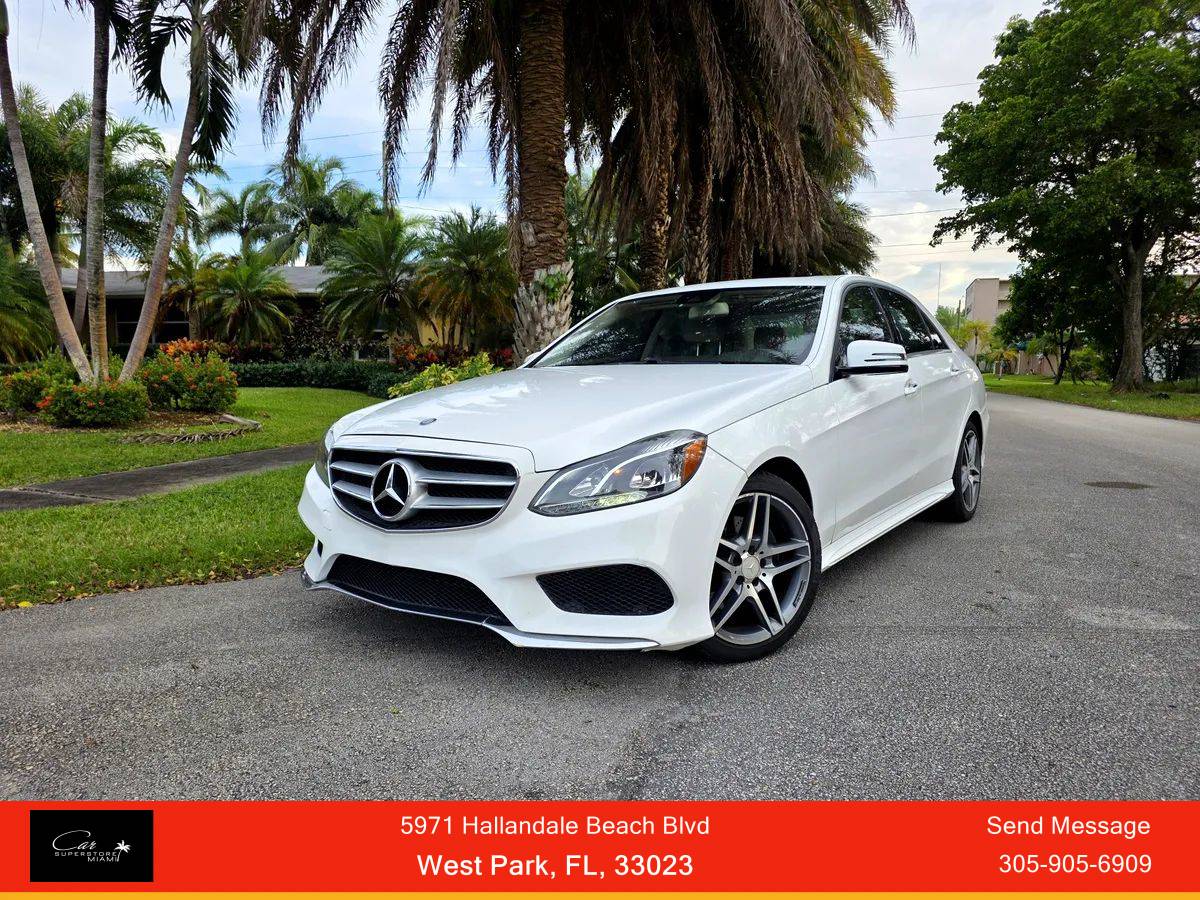 2015 Mercedes-Benz E-Class E 350 — Sedan — 107,651 mi — West Park, FL