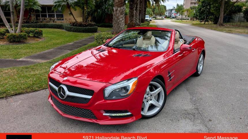 2015 Mercedes-Benz SL SL 400 — Convertible — 44,050 mi — West Park, FL