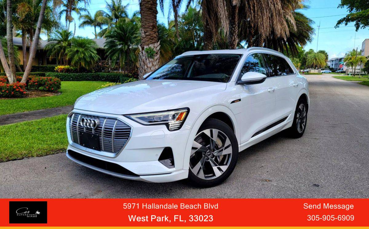2022 Audi e-tron Premium — SUV — 28,599 mi — West Park, FL