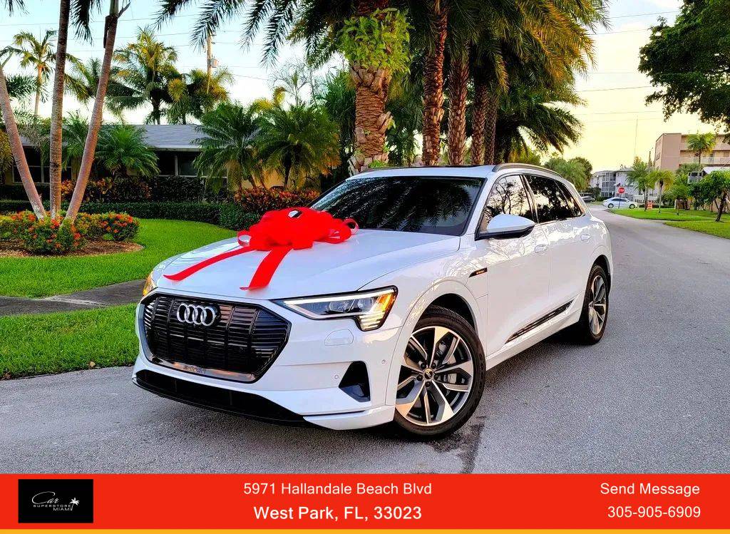 2021 Audi e-tron Premium Plus — SUV — 17,880 mi — West Park, FL
