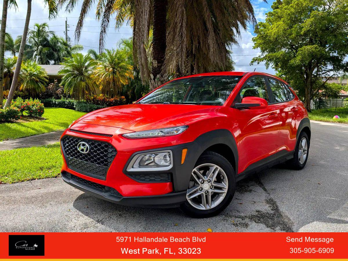 2019 Hyundai Kona SE — SUV — 99,008 mi — West Park, FL