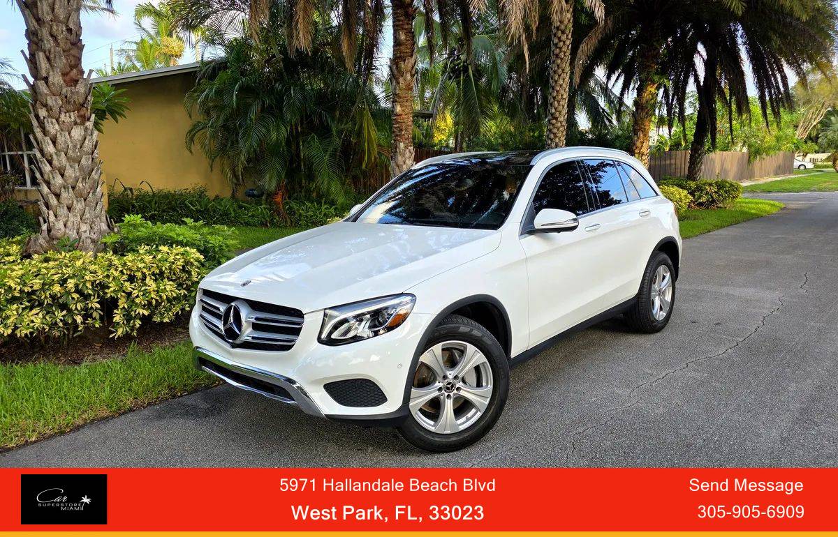 2018 Mercedes-Benz GLC GLC 300 — SUV — 77,145 mi — West Park, FL