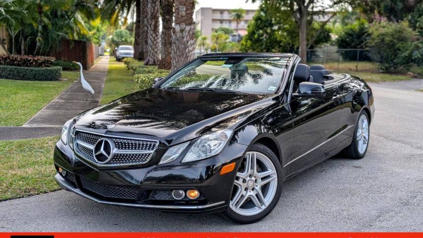 2011 Mercedes-Benz E-Class E 350 — Convertible — 82,989 mi — West Park, FL