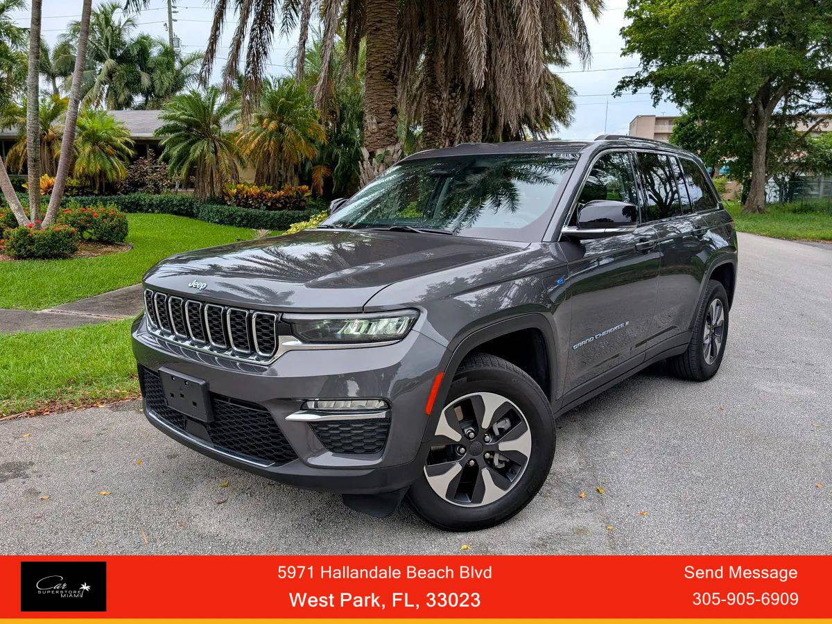 2023 Jeep Grand Cherokee 4xe — SUV — 26,185 mi — West Park, FL