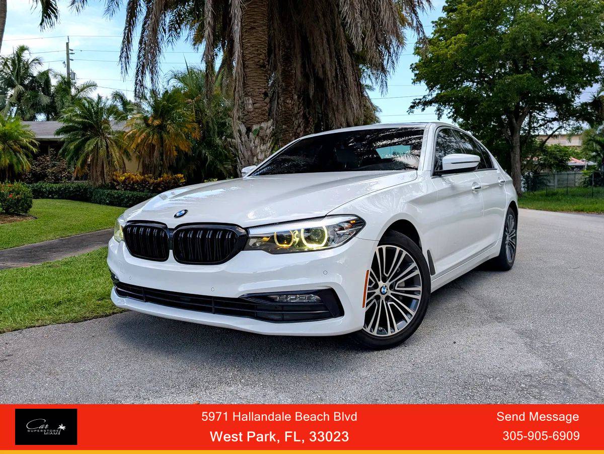 2018 BMW 5 Series 530i — Sedan — 61,032 mi — West Park, FL