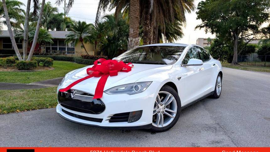2015 Tesla Model S 70D — Hatchback — 59,633 mi — West Park, FL