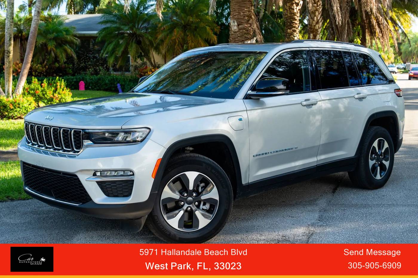2023 Jeep Grand Cherokee 4xe — SUV — 44,828 mi — West Park, FL