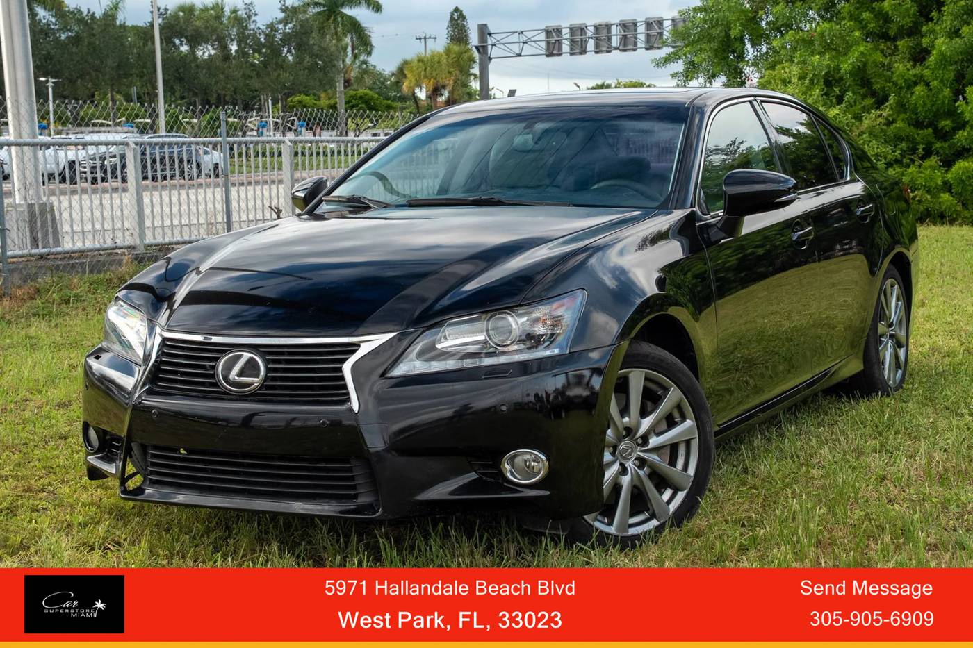 2013 Lexus GS GS 350 — Sedan — 112,000 mi — West Park, FL