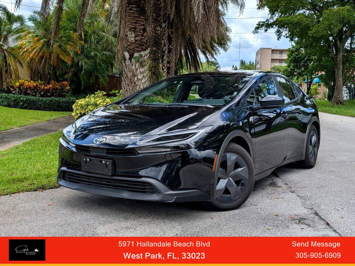 2024 Toyota Prius LE — Hatchback — 36,940 mi — West Park, FL