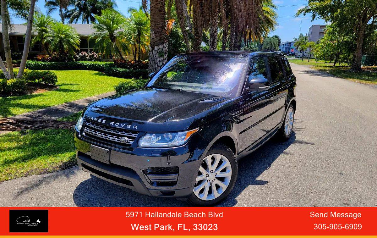 2016 Land Rover Range Rover Sport SE — SUV — 58,530 mi — West Park, FL