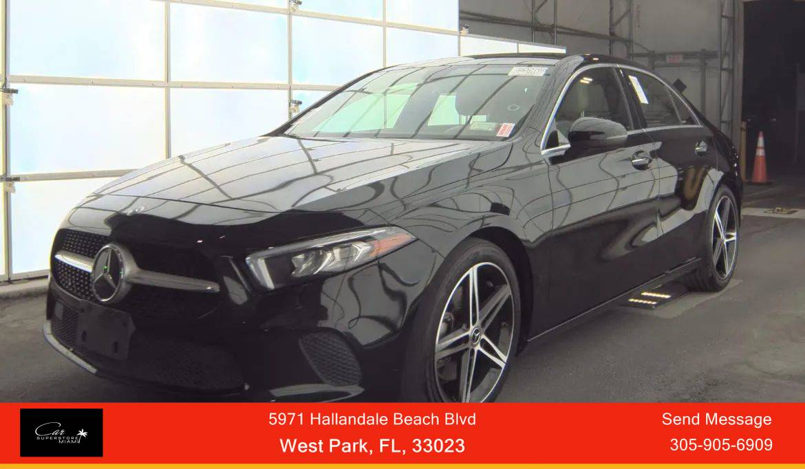 2019 Mercedes-Benz A-Class A 220 — Sedan — 67,564 mi — West Park, FL