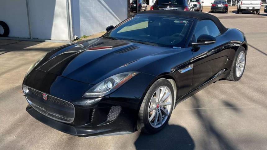 2017 Jaguar F-TYPE Standard — Convertible — 52,715 mi — West Park, FL