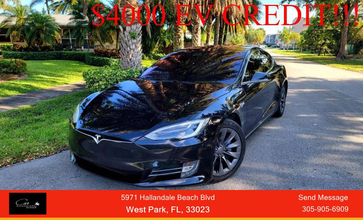 2017 Tesla Model S 75 — Hatchback — 71,561 mi — West Park, FL