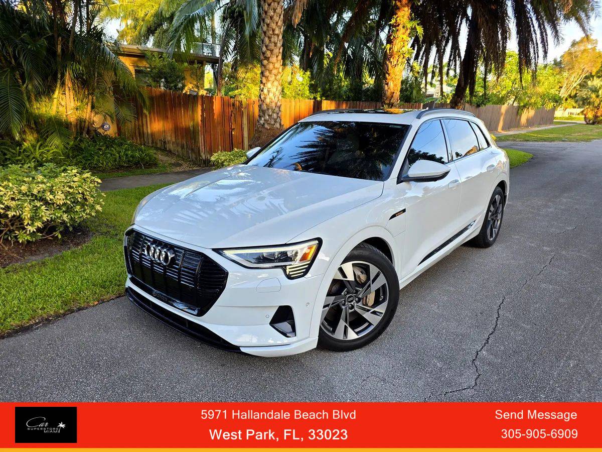 2022 Audi e-tron Premium — SUV — 14,394 mi — West Park, FL