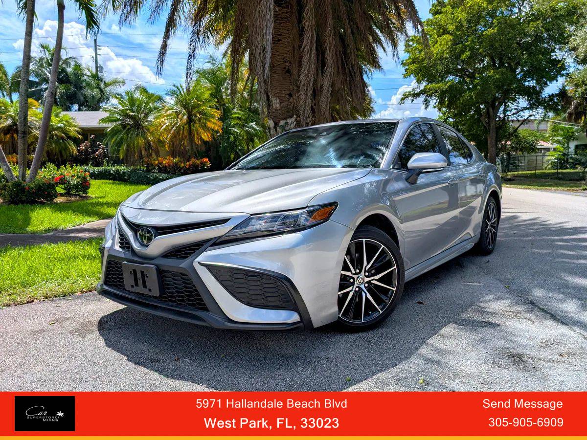 2024 Toyota Camry SE — Sedan — 49,613 mi — West Park, FL