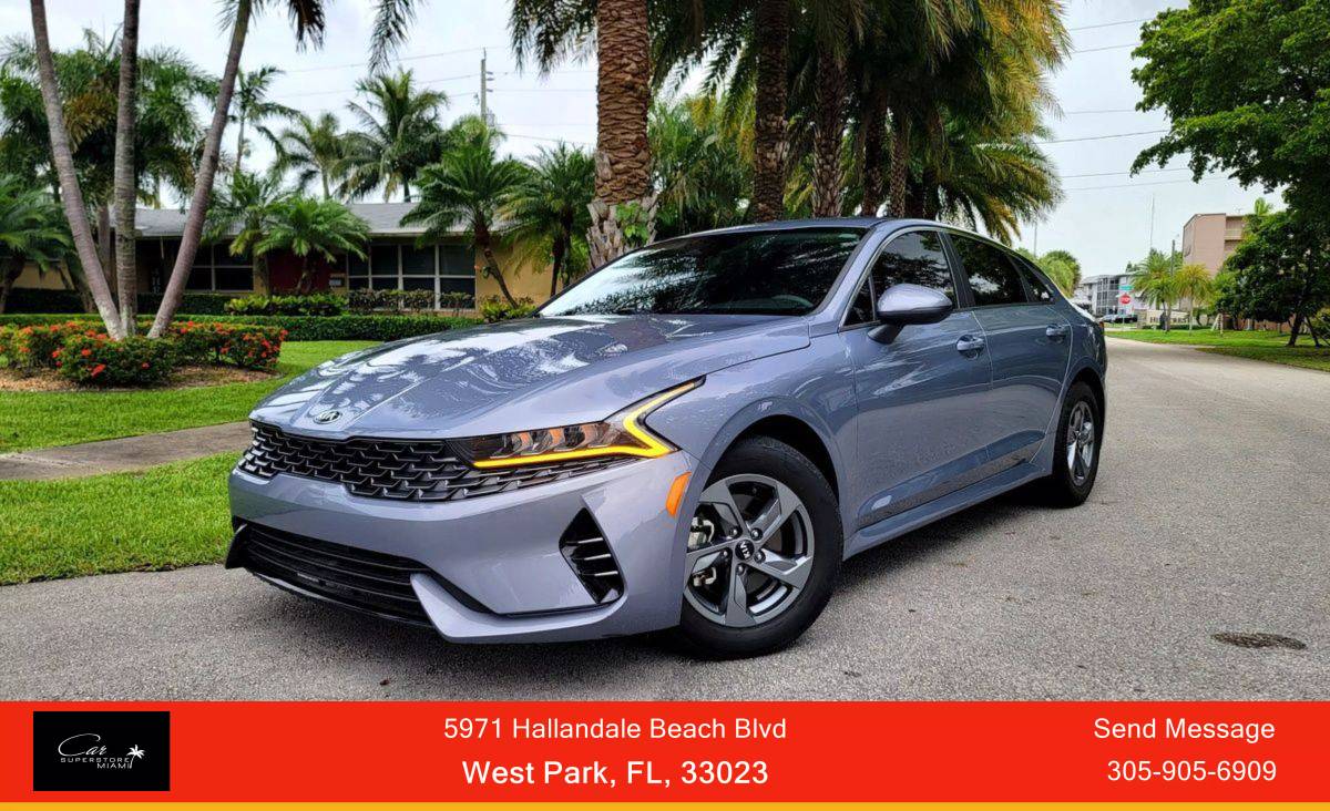 2021 Kia K5 LX — Sedan — 69,405 mi — West Park, FL