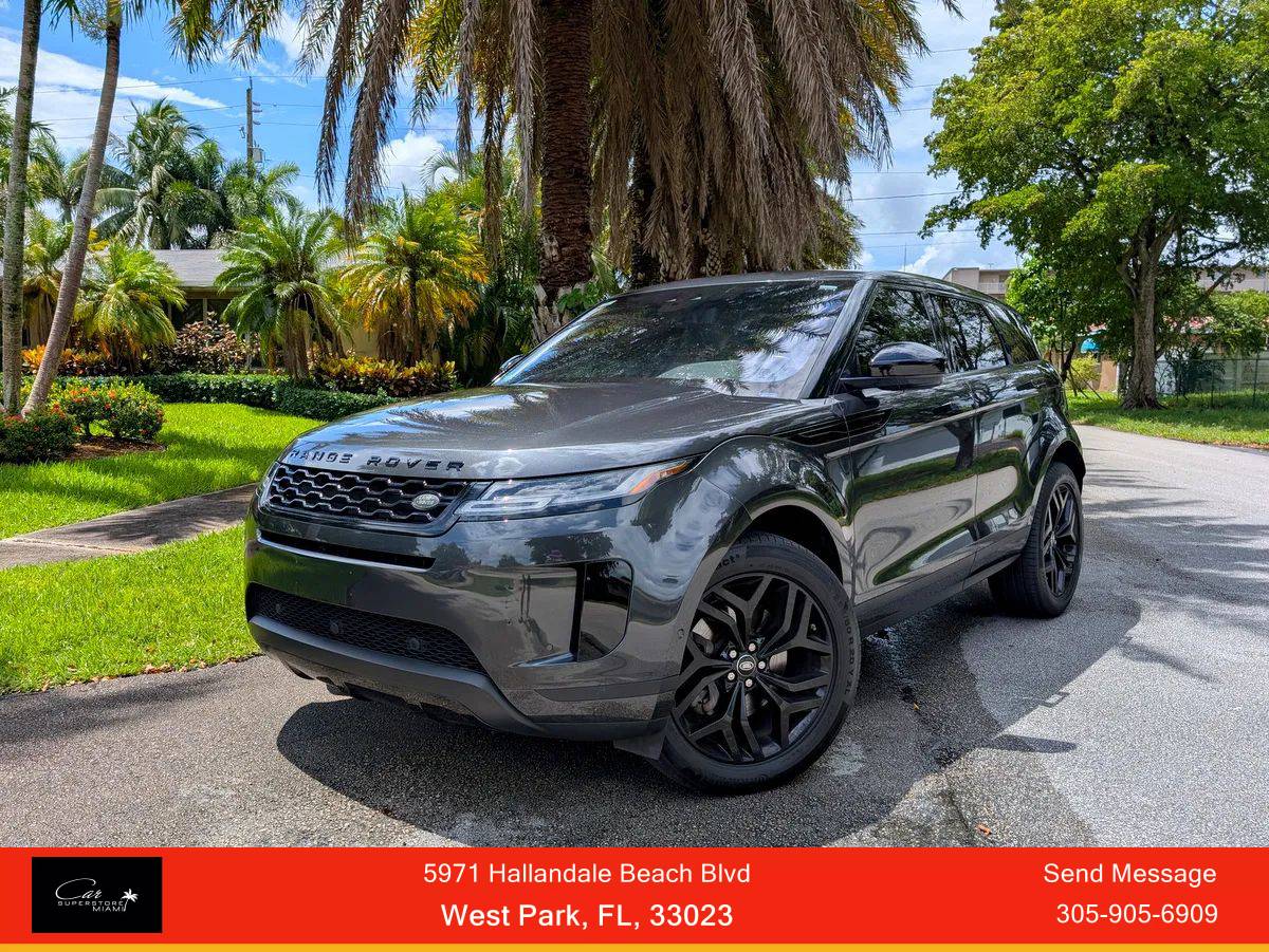 2020 Land Rover Range Rover Evoque SE — SUV — 29,589 mi — West Park, FL