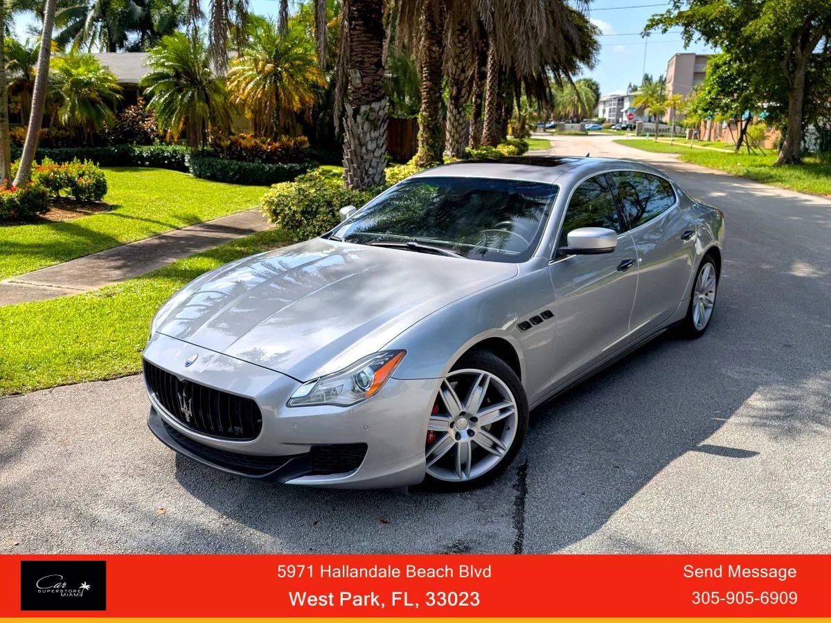 2014 Maserati Quattroporte GTS — Sedan — 67,231 mi — West Park, FL