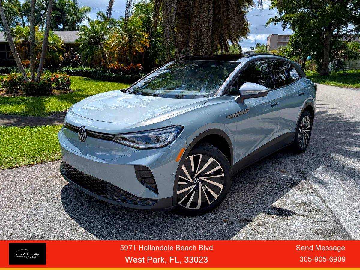 2024 Volkswagen ID.4 S — SUV — 6,277 mi — West Park, FL